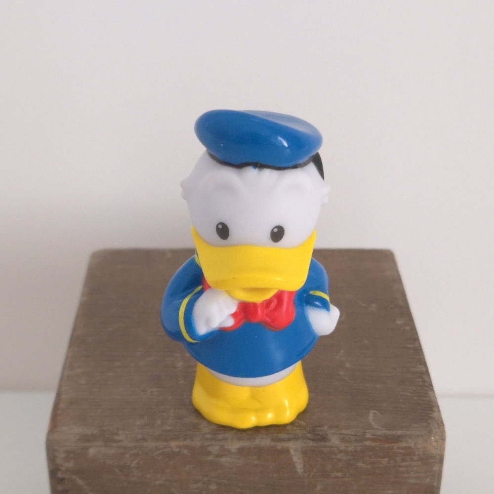 Fisher Price Little People Disney Donald Duck Figure 2013